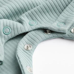 Nouveauté Printemps Été Combinaison bébé en coton biologique Combinaison bébé unisexe - Product Image 4