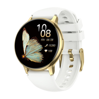 TKYUAN 2025 femme dames montre intelligente AMOLED iOS compatibilité télécommande réponse appel traqueur de fréquence cardiaque femmes Smartwatch