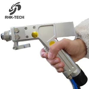 RHK TECH Handheld Water Cooling Laser welding Gun Head 1500W Fiber Laser Welding Gun for Metal