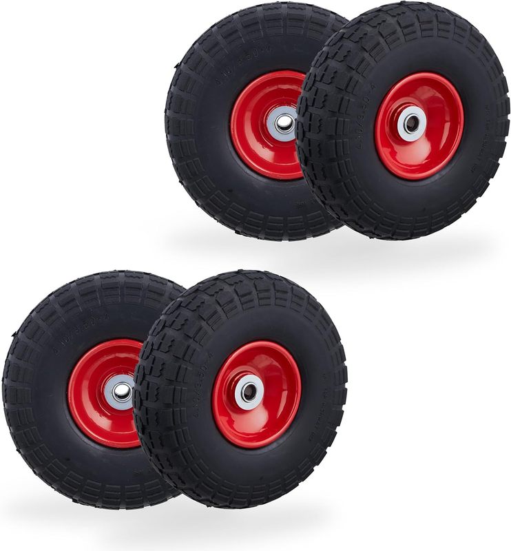16 Inch Wheels Wheelbarrow Heavy Duty