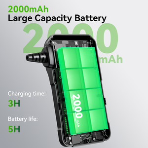 กล้องวิดีโออุตสาหกรรมแบบมือถือขนาด4.3นิ้วกล้องส่องตรวจท่อแบบ USB กันน้ำสำหรับตรวจสอบท่อระบายน้ำกลางแจ้งการใช้งานเครื่องมือ - Product Image 3