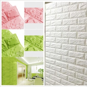 Panel de Pared 3D de Ladrillo, Papel Tapiz de Espuma de PVC/<span class=keywords><strong>PE</strong></span>/EVA, Papel Tapiz Decorativo para Habitación Infantil - Product Image 6