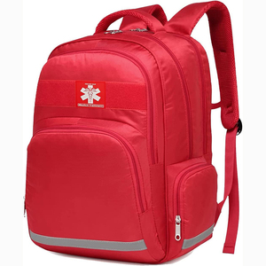 Échantillon gratuit de sacs à dos de premiers soins sac vide de premiers répondants pour traumatologie sac de traumatologie médicale sécurité des médicaments ambulancier de voyage - Product Image 1