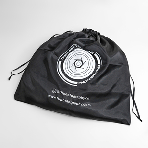 Custom Silk Satin Thanksgiving Gift Bag with Drawstring Logo Printing for Jewelry Gift Storage Candy Packaging - Product Image 3