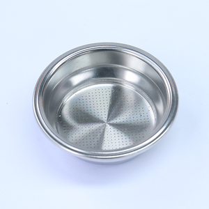 Wholesale 58MM <b>Coffee</b> <b>Filter</b> Basket Replacement Stainless Steel for Bottomless Portafilter Espresso Good Accessories Barista - Product Image 1
