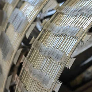 Hot Dipped Galvanized Concertina <strong>Razor</strong> <strong>Wire</strong> for Chain Link Fence Security - Product Image 6