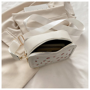 Productos de Moda, <span class=keywords><strong>Bolso</strong></span> de Hombro <span class=keywords><strong>Pequeño</strong></span> Cuadrado Estilo Coreano para Mujer, <span class=keywords><strong>Bolso</strong></span> Bandolera Estampado, <span class=keywords><strong>Bolso</strong></span> Moderno para Teléfono Móvil - Product Image 4