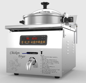 Gran oferta, nueva freidora a presión de encimera de 16L para <span class=keywords><strong>Broaster</strong></span> de pollo - Product Image 1