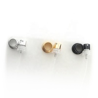 15mm en gros personnalisé en aluminium Fine brume pulvérisateur parfum atomiseur pompe à sertir de pulvérisation