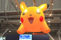 Pokemon pikachu/pikachu inflable gigante, publicidad personalizada, venta al por mayor