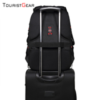 Sac à dos pour ordinateur portable grande capacité, imperméable, pour voyages d'affaires, multifonctionnel, unisexe, avec fermeture éclair antivol, en polyester, avec port USB