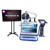 Machine à loterie avec fonction RFID pour les jeux de loto et les jeux de bingo