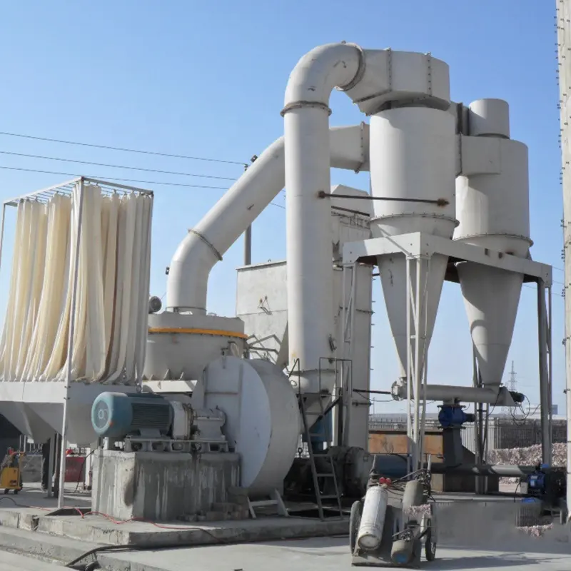 Équipement d'usine de broyeur de micro poudre ultrafine, ligne de production de moulin de broyage de kaolin calcite dolomite cola gypse Raymond