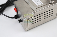 Coupeur de queue de cochon électrique vétérinaire en acier inoxydable Machine de découpe de queue automatique de porcelet Pince électrique Tondeuses d'amarrage