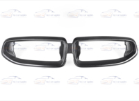 Grille de calandre avant en carbone sec pour la série 2 G42 M235i M240i 2021 +.