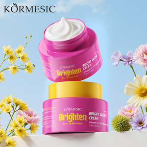 プライベートブランド カスタム コルメシック 50g ブライトグロー フェイシャルクリーム モイスチャライザー 肌色均一 ビタミンC ナイアシンアミド フェイスクリーム - Product Image 1