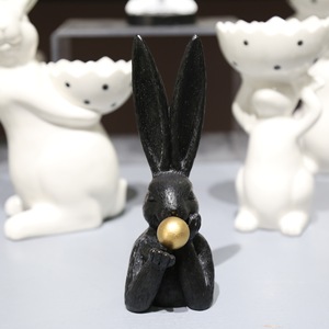 Licheng Châu Âu Nhà Bàn Trang Trí Món Quà Sinh Nhật Kỳ Nghỉ Hình Ảnh Câu Lạc Bộ Khách Sạn Đạo Cụ Thổi Thỏ - Product Image 6