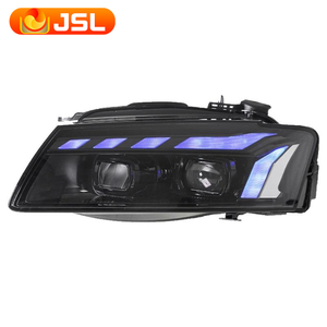 JSL 汽车造型头灯适用于奥迪 A5 LED 头灯投影仪透镜 2008-2012 RS5 头灯 S5 前日间行车灯汽车配件 - Product Image 4