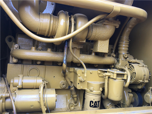 รถเกรดเดอร์มือสอง Caterpillar 120K อุปกรณ์เคลื่อนย้ายดิน Cat 120k เครื่องจักรก่อสร้างมือสองสำหรับปรับระดับถนน - Product Image 4