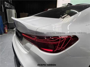 Pour BMW G87 M2, couvercle de coffre arrière en fibre de carbone, style CSL amélioré, état neuf - Product Image 2