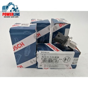 Parti dell'escavatore di alta qualità <span class=keywords><strong>EC140B</strong></span> EC210B EC290B sensore di pressione del carburante Common Rail 0281002937 0281006364 per <span class=keywords><strong>Volvo</strong></span> - Product Image 2