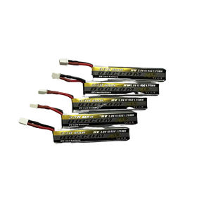 <span class=keywords><strong>Lipo</strong></span> 배터리 접힌 셀 DOGCOM <span class=keywords><strong>330mAh</strong></span> 95C 마이크로 FPV 드론용 1S HV 3.8V BT2.0 - Product Image 2
