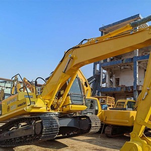 Excavadora usada de Japón Komatsu PC220 PC200 PC240 pc300 excavadora de segunda mano con alta calidad - Product Image 2