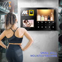Distributeur automatique de parfums de luxe MK, modèle Dubaï, paiement multi-devises, interface utilisateur multilingue, SDK, écran tactile antivol pour les centres commerciaux des Émirats arabes unis