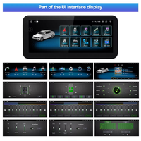 Radio de coche con pantalla Android de 10,25 "y 12,3", reproductor Multimedia automático CarPlay estéreo para Mercedes Benz Clase G G350 W461 W463 LHD RHD
