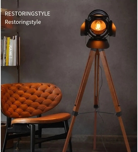 Nuovo prodotto elegante squisito retrò di alta qualità Beddide divano da soggiorno ombrello lampada da terra - Product Image 5
