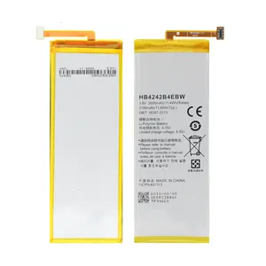 Lithium Batterij HB4242B4EBW Voor Huawei Honor 6 H60-L11 L04 L02 Honor 4X Mobiele Telefoon Batterij
