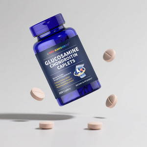 Sıcak satış ortak sağlık takviyeleri destek kıkırdak hareketlilik kemik yoğunluğu yetişkin için glukozamin kondroitin tabletler - Product Image 5