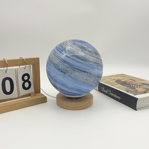 Lámpara Nocturna Romántica con Forma de Planeta, Regalo Creativo y Original para las Fiestas, con la Frase 'Dorma Bien', para la Atmósfera del Dormitorio - Product Image 3