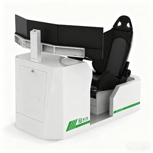 <span class=keywords><strong>Simulateur</strong></span> <span class=keywords><strong>de</strong></span> <span class=keywords><strong>conduite</strong></span> professionnel robuste pour la formation en auto-école - Certifié CE (personnalisable pour bus/camion) - Product Image 6