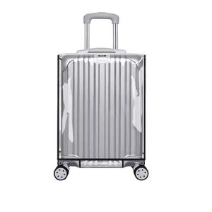 Housse de protection transparente pour bagages, 20/24/28 pouces, épaisse, résistante à l'usure, imperméable, housse de rangement pour valise de voyage - Product Image 5