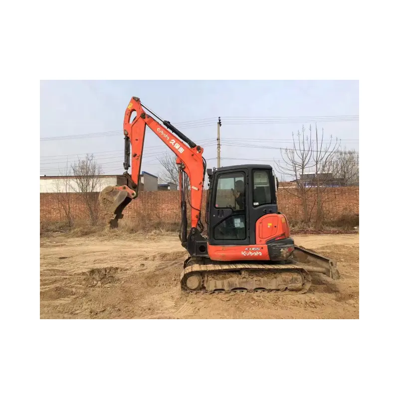 ماكينة صغيرة مستعملة KX165 حفار 5TON kubota من اليابان, ماكينة مستعملة KX165 حفار 5TON kubota من اليابان