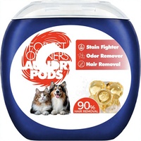 FurGone Pod Deterjen Ramah Lingkungan untuk Pemilik Hewan Peliharaan |   52 Pcs Penghilang Bau Rambut 90% Lebih Sedikit, Aroma Mawar Oud, Ampuh