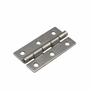 Xinjieliang Stainless Steel <b>Hinges</b> 60x32x1.5 Mirror Finish Six Hole For <b>Door</b> <b>Window</b> - Product Image 2