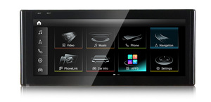 Schermo Tattile Android da 10.25 Pollici per Auto con Lettore DVD, Navigazione GPS, Carplay, Assistenza alla Retromarcia, Radio MP3 da Cruscotto per Audi A4L Q5L A3 <span class=keywords><strong>Q3</strong></span> - Product Image 2