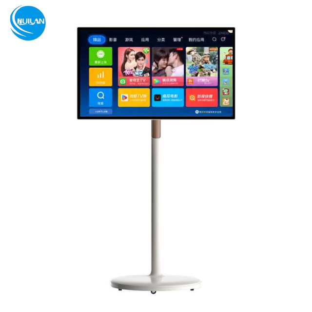 Hot Sales 27/32 Inch WiFi Android 10 Tablet PC New Portable 6GB+128GB HD Rotatable Touch Screen LED Projection Mobile Smart TV
