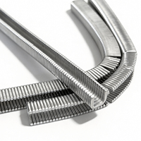 S8735 U-vormige clips van aluminium voor het afdichten van worstvellen bij de vleesverwerking