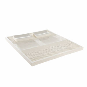 100% 7 Zonen Natur latex Schaum Massage Pad Matratze Silikon Gel Matratze Topper Wasserdichter Matratzen schoner - Product Image 1