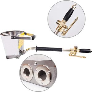 Pulvérisateur portatif à alimentation par gravité à haute pression d'acier inoxydable pour le réservoir 3.<span class=keywords><strong>5L</strong></span> personnalisable d'OEM de stuc de plâtre de mur en béton - Product Image 5