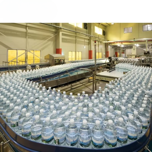 Línea de Producción Automática Completa de la A a la Z para Llenado de Botellas de Agua Potable Pura, Máquina Embotelladora de Agua - Product Image 1