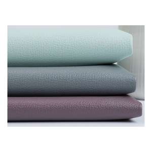 Tissu en <span class=keywords><strong>cuir</strong></span> synthétique PVC SHENGMEI MS8841 - Résistant à l'abrasion - Imperméable - 1,0 mm d'épaisseur - 54/56 pouces de large - Rouleau pour sellerie automobile et sacs - Product Image 6