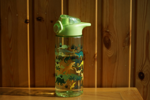 Bouteille de boisson pour enfants en plastique moderne de 500ml avec poignée et paille mignon <span class=keywords><strong>sac</strong></span> de sport de camping en plein air pour l'eau bouillante - Product Image 5