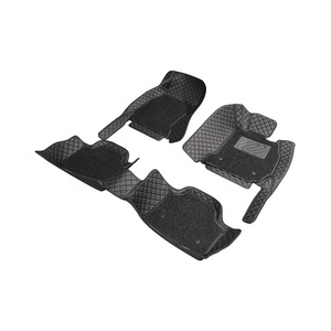Alfombrillas de cuero para coche 3D 5D 7d, alfombrillas de cuero de doble capa resistentes al desgaste para <span class=keywords><strong>BMW</strong></span> 3 series <span class=keywords><strong>2018</strong></span> - Product Image 6