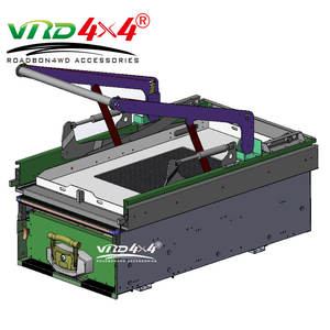 VRD4X4 - Deslizador de Refrigerador Extraíble Grande de 40L 60L, Deslizador de Refrigerador Portátil - Product Image 1