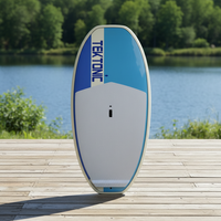 Planche de surf SUP en fibre de carbone - Haute résistance, stable, imperméable, antidérapante, durable pour les eaux océaniques - Vente en gros, directement de l'usine