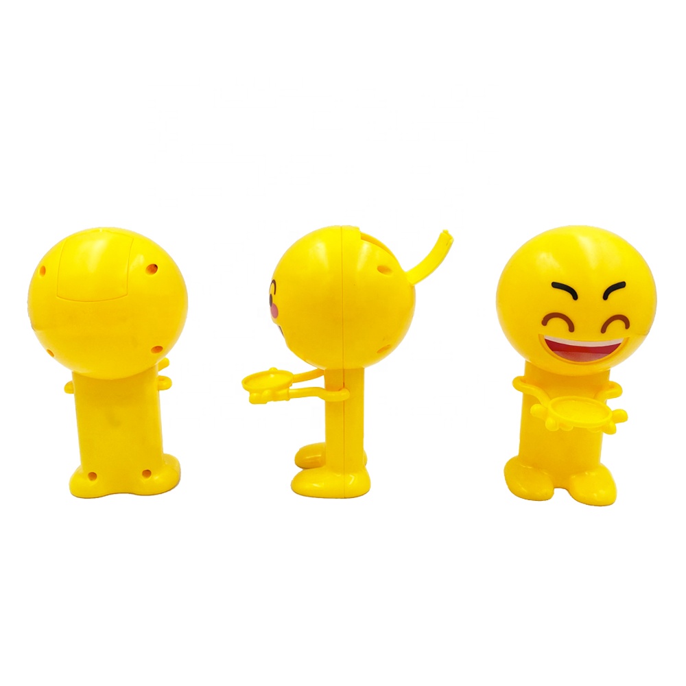 Милый пластиковый диспенсер для конфет jollycandy, меняющий лицо, игрушка с конфетами